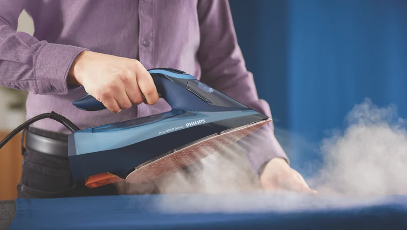 Philips 8000 Series Steam Iron Blue