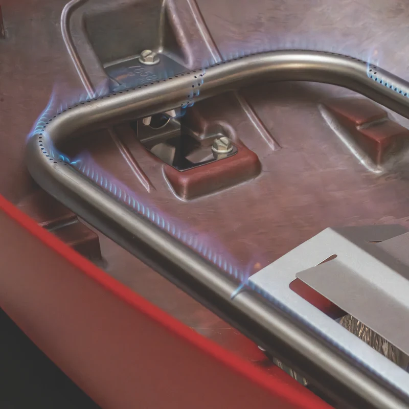 Weber Q 2000N LP Flame Red