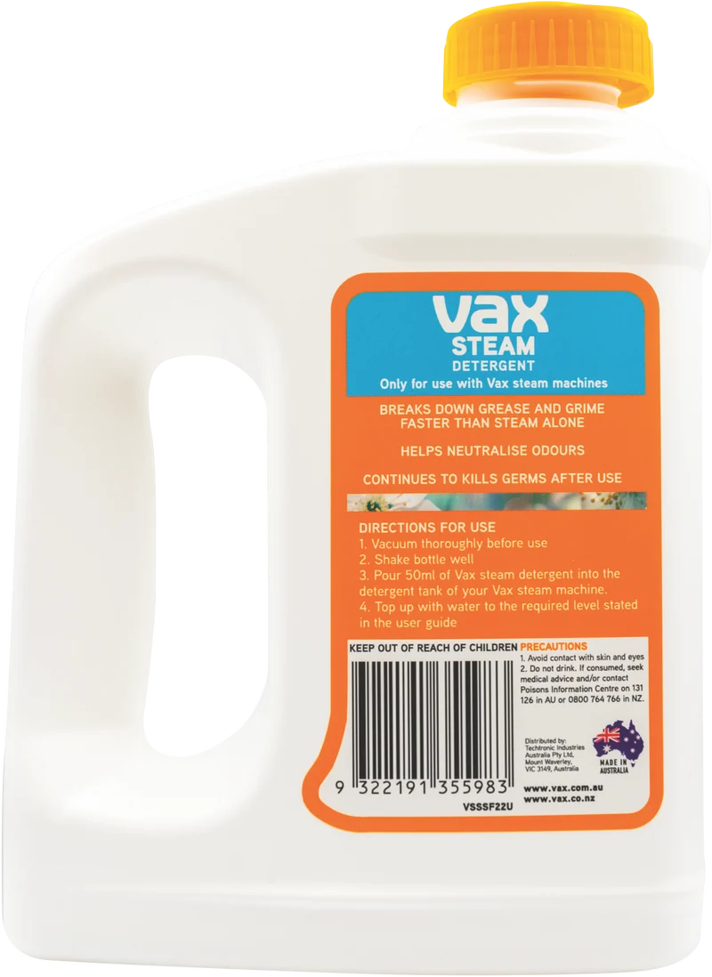 Vax Spring Fresh Steam Solution 1L