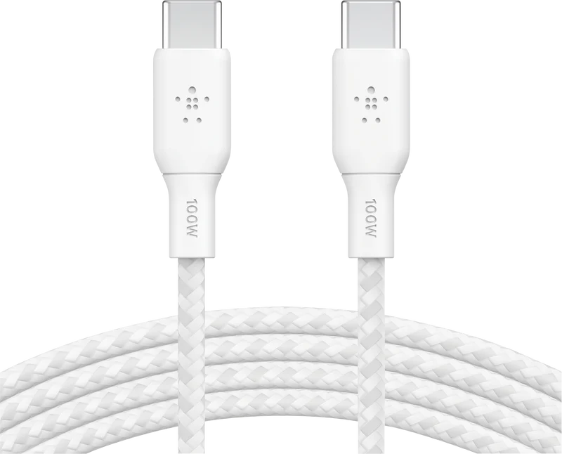 Belkin BoostCharge USB-C to USB-C 100W 2M White