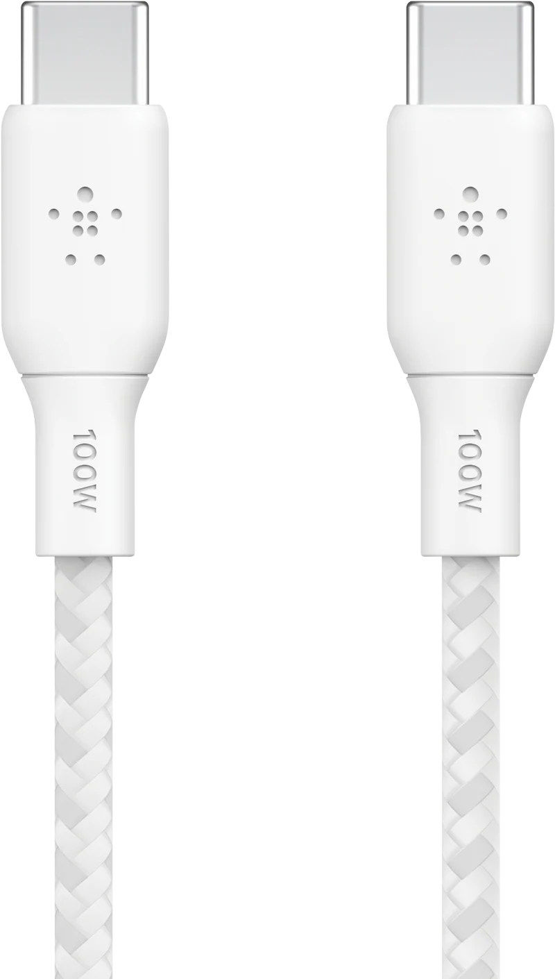 Belkin BoostCharge USB-C to USB-C 100W 2M White