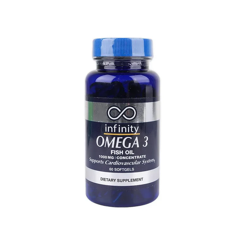 Infinity Omega 3 Fish Oil 60 Capsules