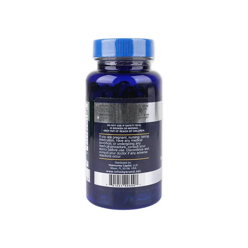 Infinity Omega 3 Fish Oil 60 Capsules