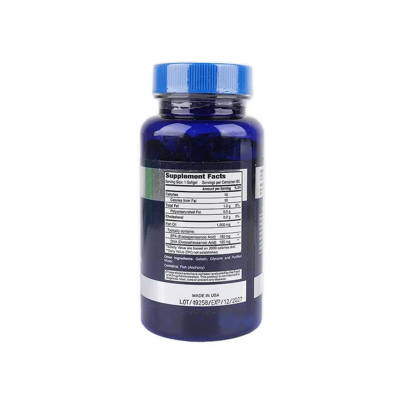 Infinity Omega 3 Fish Oil 60 Capsules