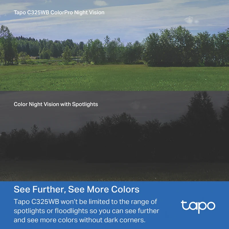 TP-LINK Tapo 2K Outdoor Security Wi-Fi Camera Pro Night Vision