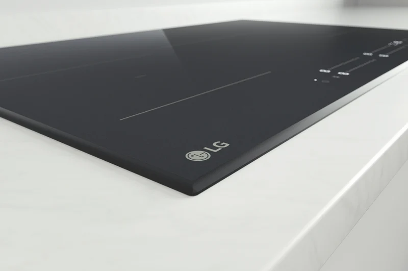 LG 80cm Induction Cooktop 4 Cook Zones, 1 Flex