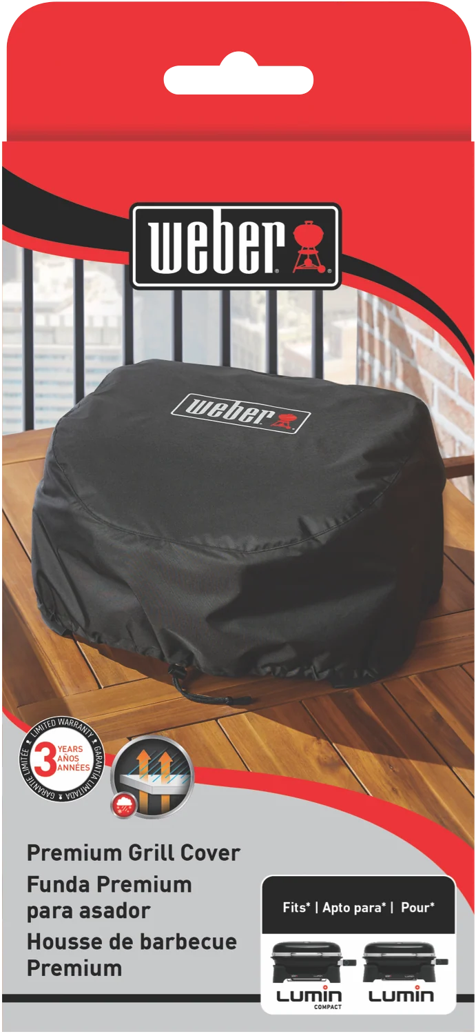Weber Lumin Premium Bonnet Cover