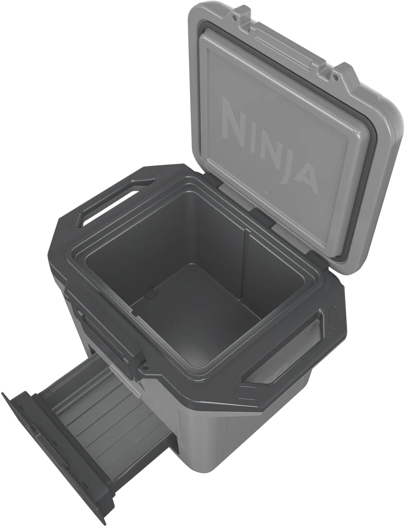 Ninja FrostVault 28L Hard Cooler with Dry Zone - Slate Grey