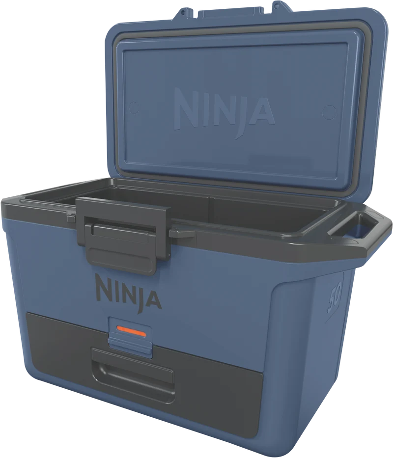 Ninja FrostVault 47L Hard Cooler with Dry Zone - Lakeshore Blue