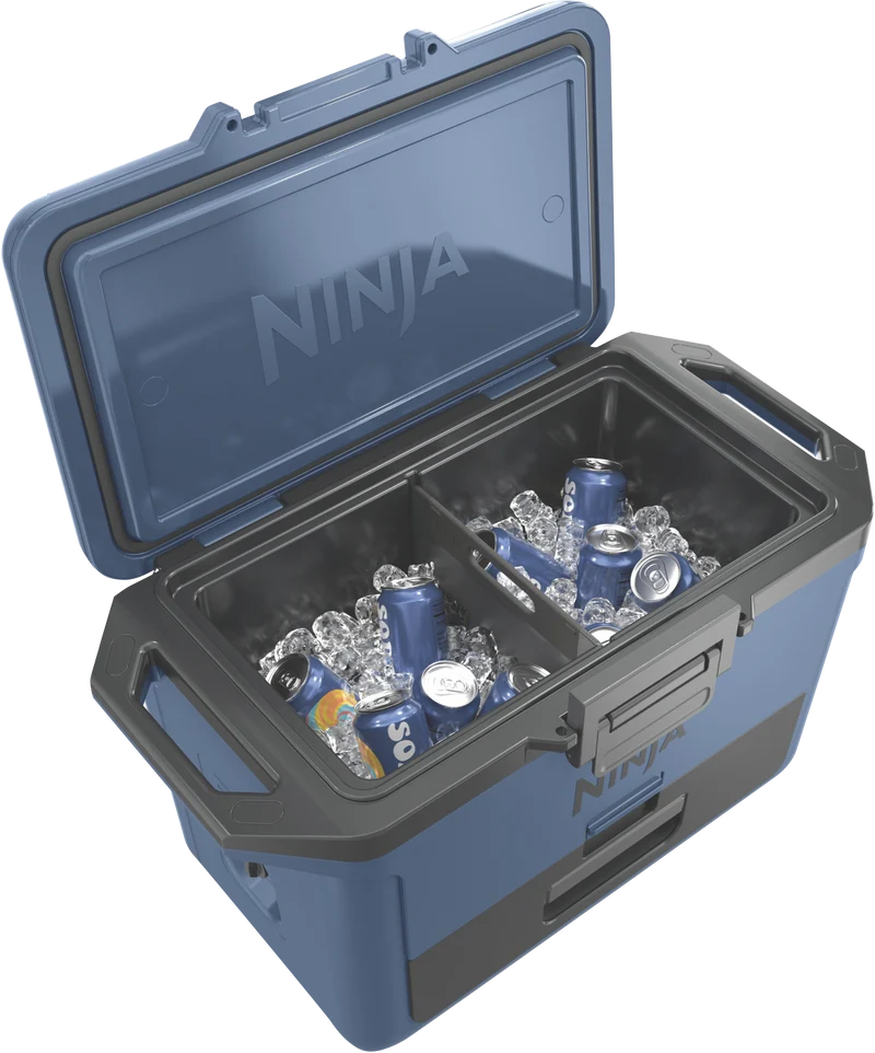 Ninja FrostVault 47L Hard Cooler with Dry Zone - Lakeshore Blue