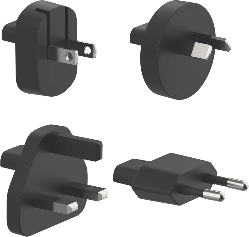 Belkin BoostCharge Hybrid Wall Charger 25W + Power Bank 5K + Travel Adapter Kit