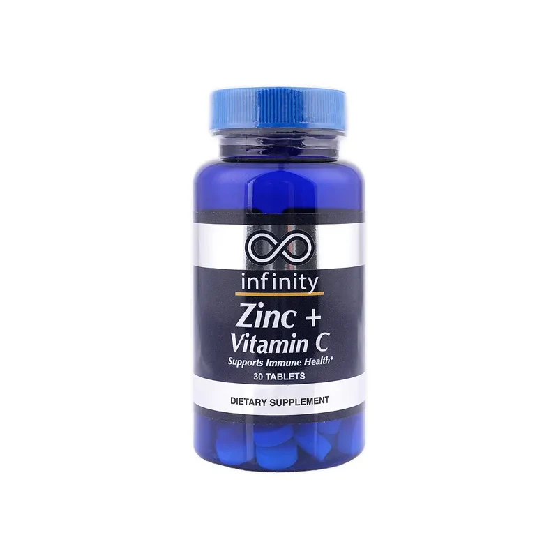 Infinity Zinc + Vitamin C 30 Tablets