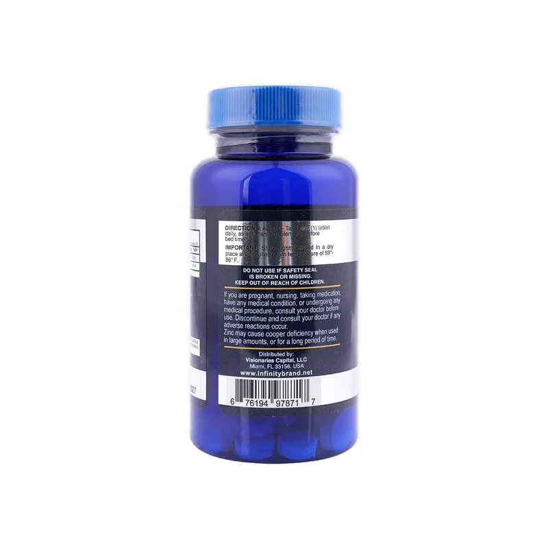 Infinity Zinc + Vitamin C 30 Tablets