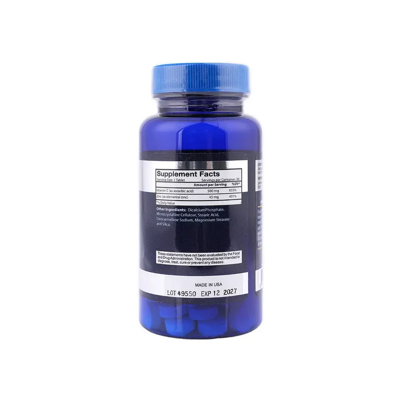 Infinity Zinc + Vitamin C 30 Tablets