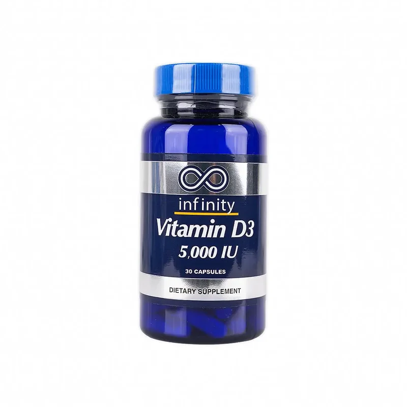 Infinity Vitamin D3 5000 Iu 30Capsules