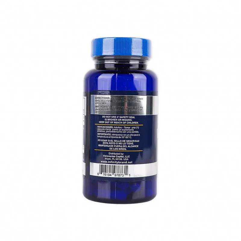 Infinity Vitamin D3 5000 Iu 30Capsules