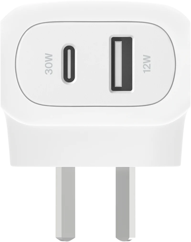 Belkin BoostCharge Dual Wall Charger 42W White
