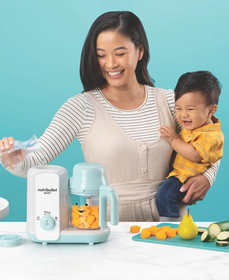 NUTRIBULLET Baby Steam and Blend Blender