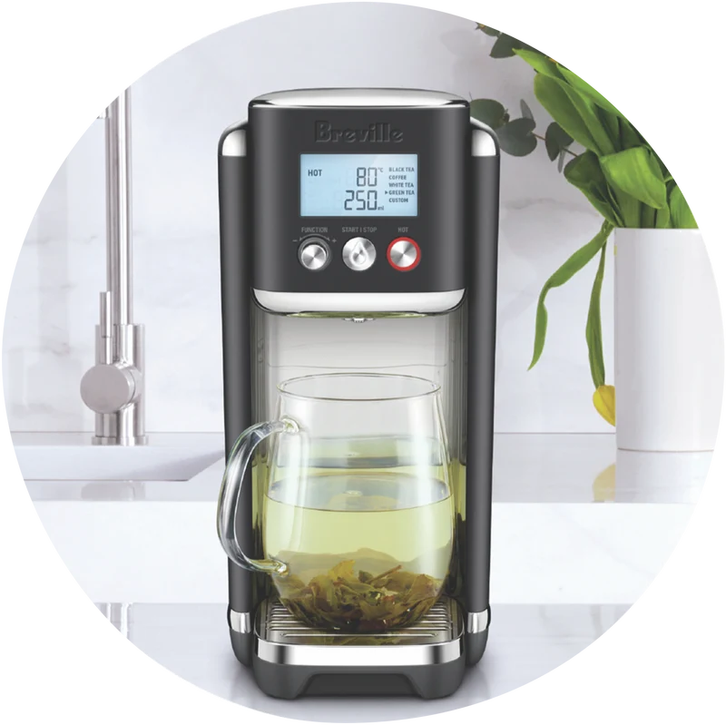 Breville The Aqua Station Hot Black Truffle
