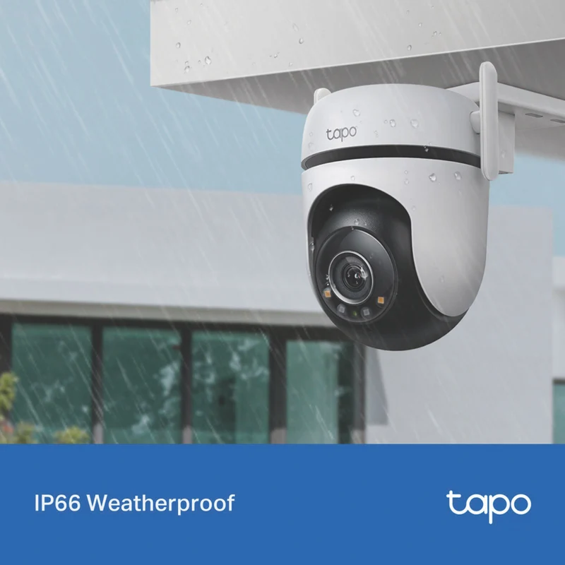 TP-LINK Tapo 2K Outdoor Pan/Tilt Security Wi-Fi Camera