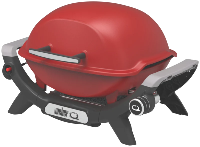 Weber Baby Q1000N LP Flame Red