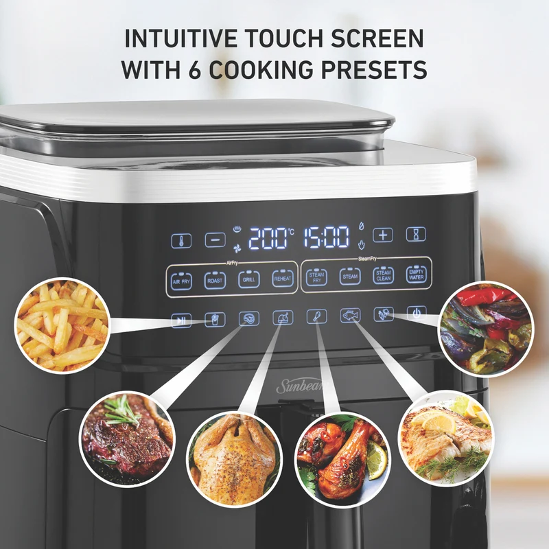 Sunbeam Steam Fry Air Fryer + Steam