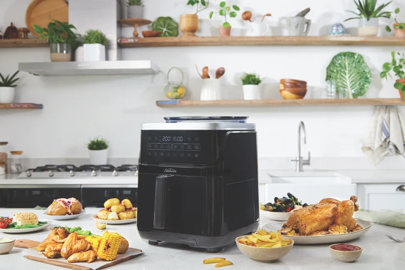 Sunbeam Steam Fry Air Fryer + Steam
