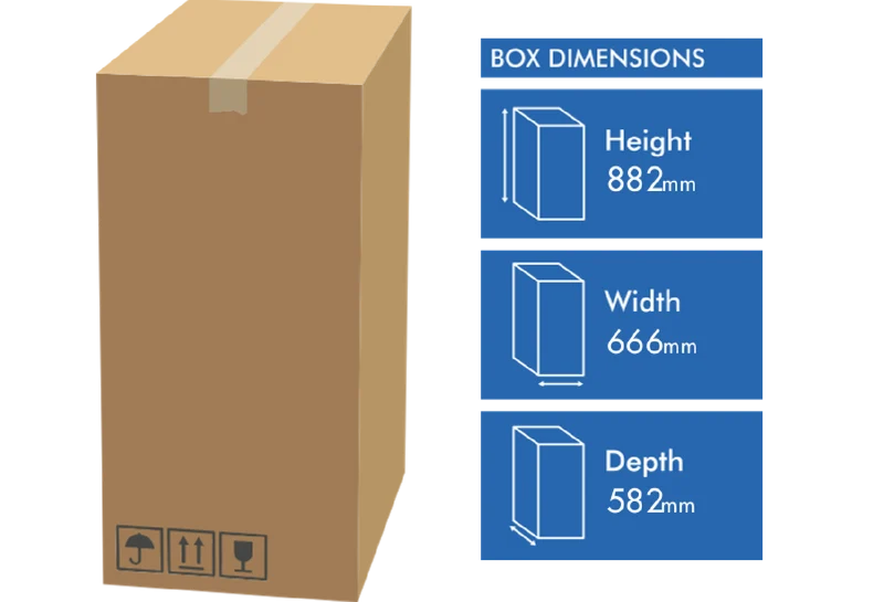 CHiQ 142L Hybrid Chest Freezer