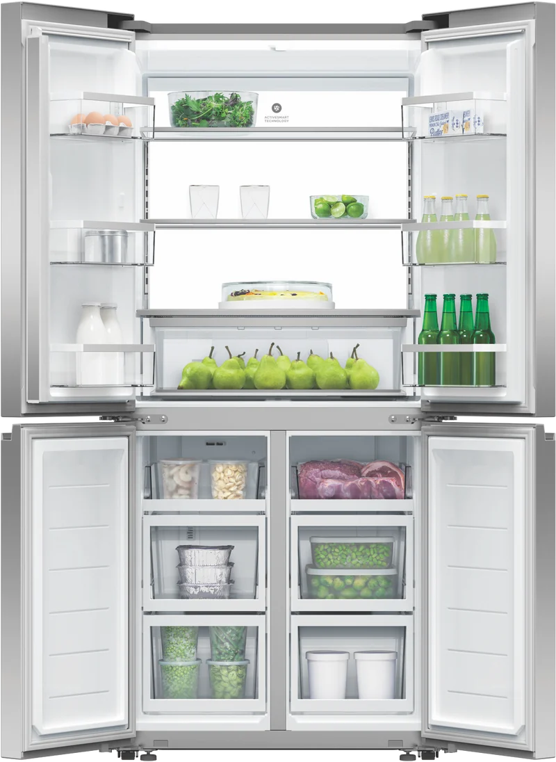 Fisher & Paykel 498L Quad Door Refrigerator