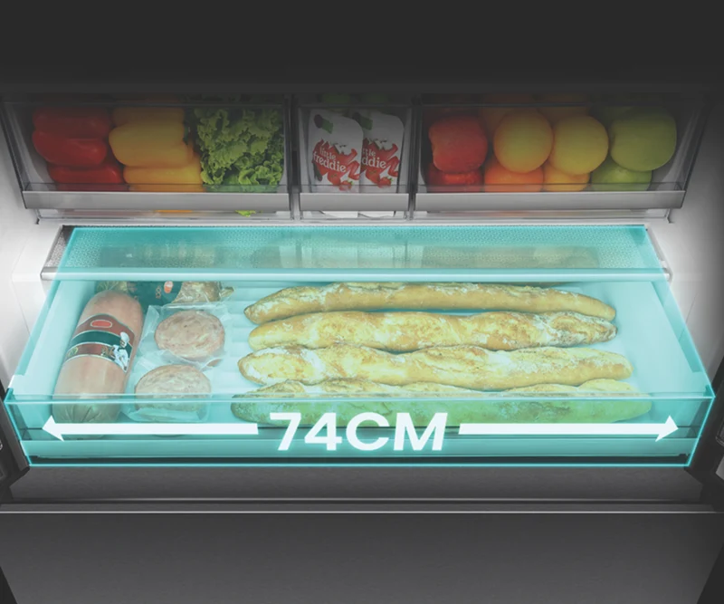 Hisense 634L French Door Refrigerator