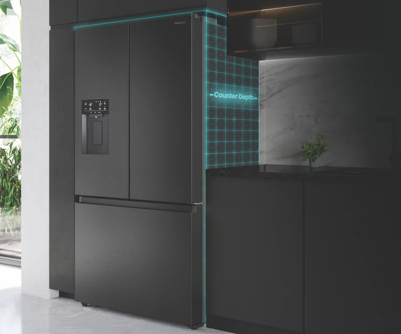Hisense 634L French Door Refrigerator