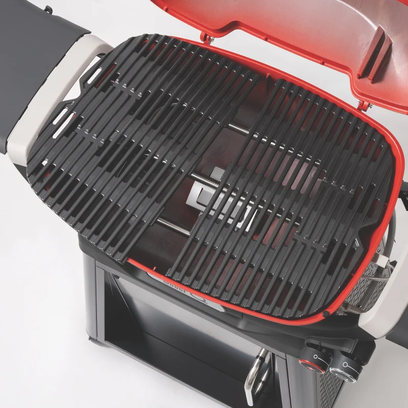 Weber Family Q 3100N+ LP Flame Red