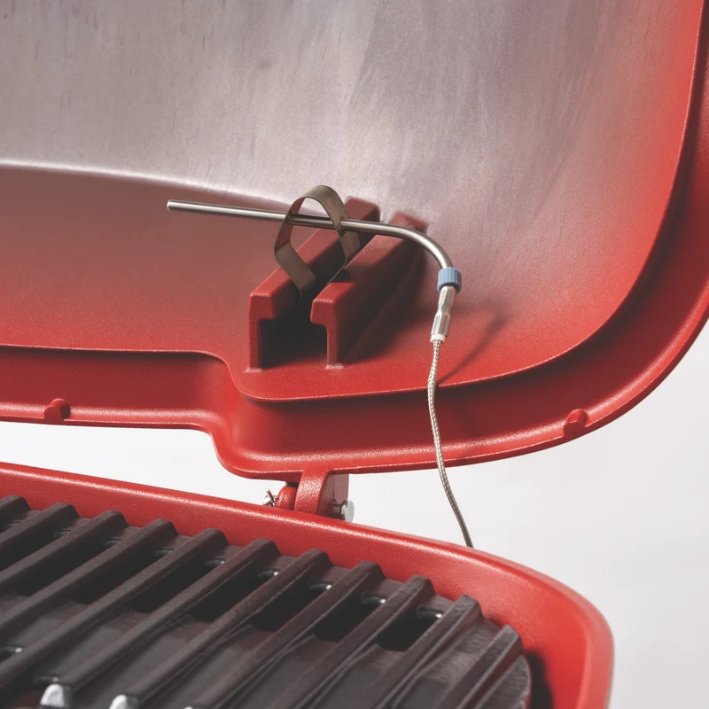 Weber Family Q 3100N+ LP Flame Red