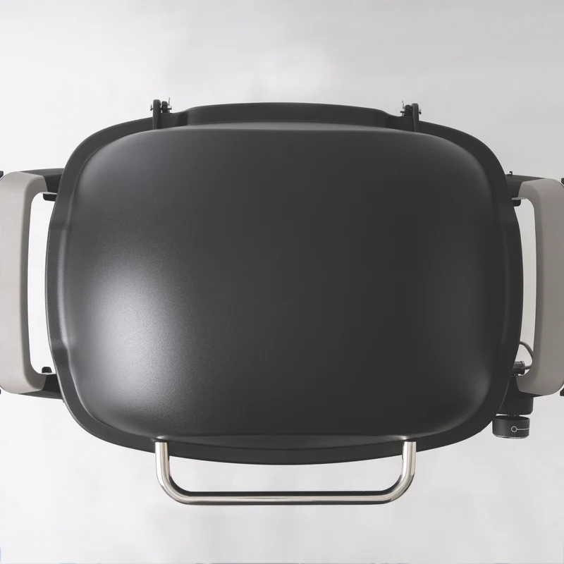 Weber Family Q 3100N+ LP Midnight Black
