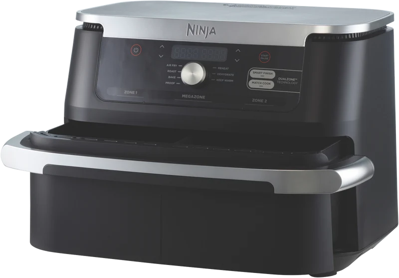 Ninja XXXL Flexi Drawer Air Fryer Silver Black