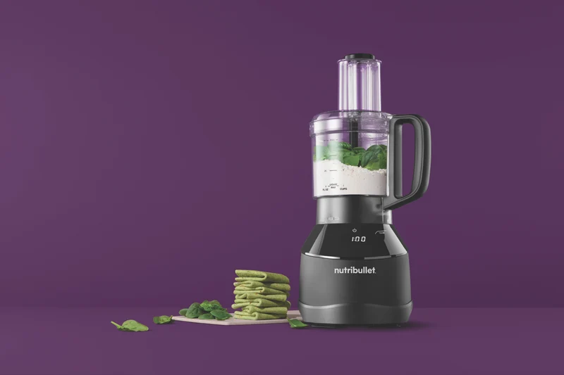 NUTRIBULLET Smart Touch Triple Prep System