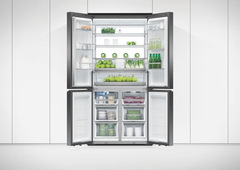 Fisher & Paykel 690L Quad Door Refrigerator