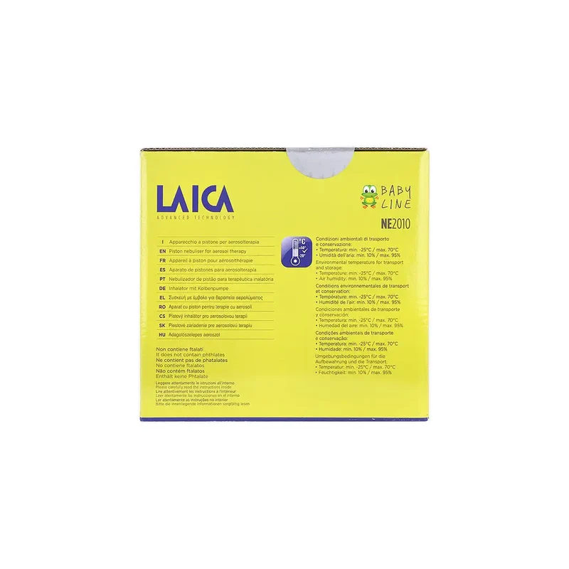Laica Compressor Nebulizer-NE2010