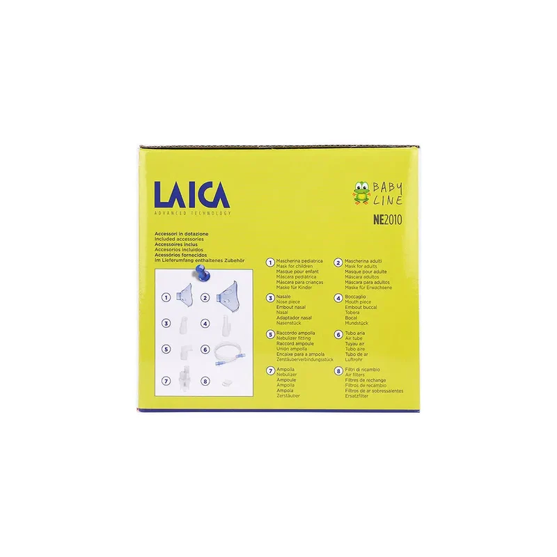 Laica Compressor Nebulizer-NE2010