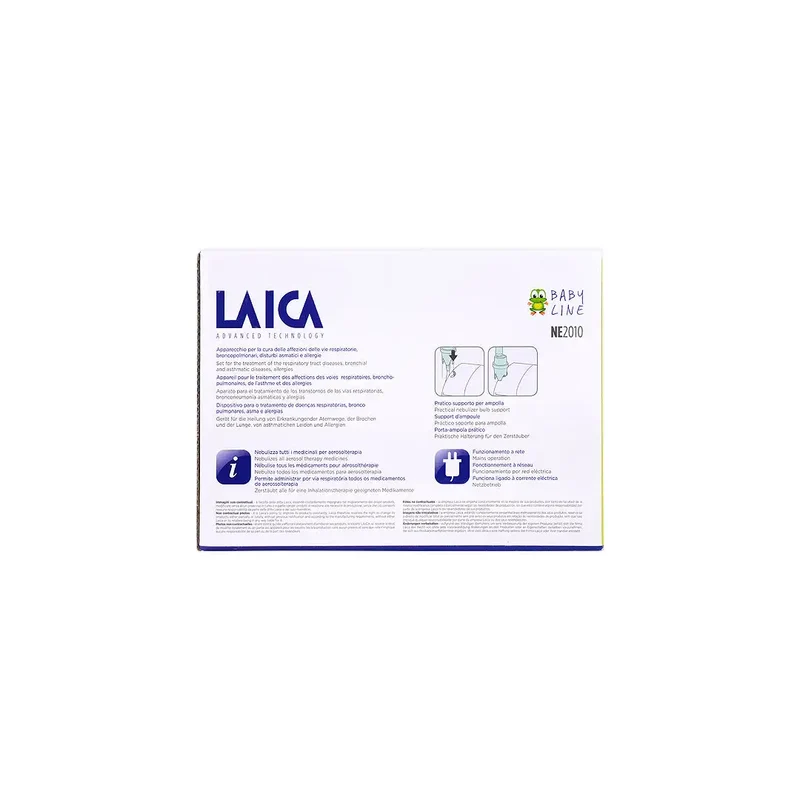 Laica Compressor Nebulizer-NE2010