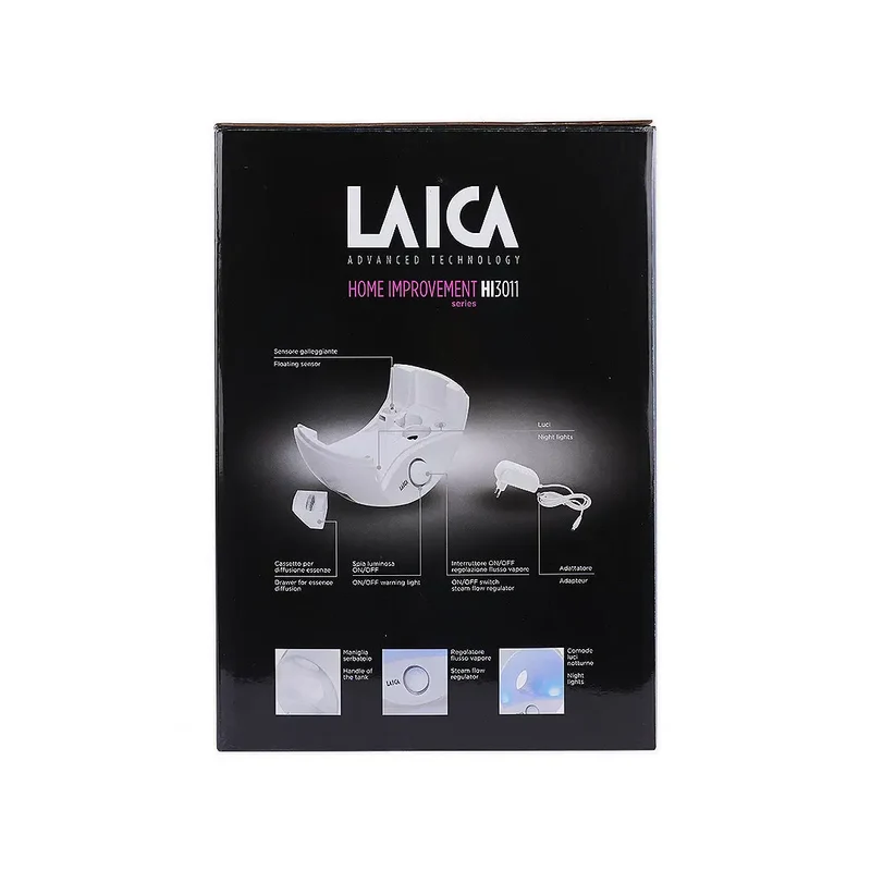 Laica Ultrasonic Humidifier 1.8L-HI3011