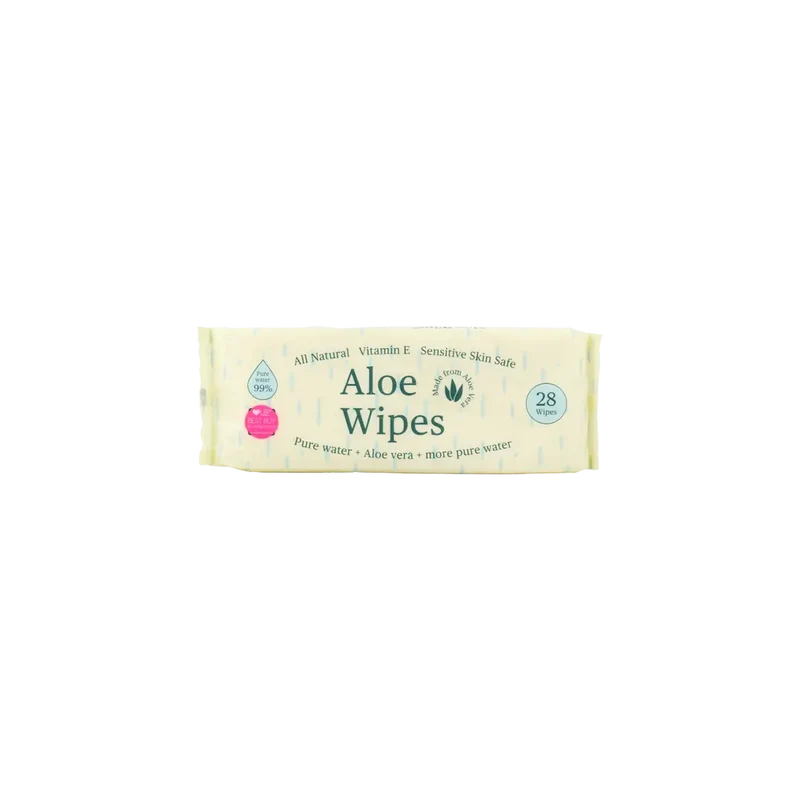 Bumbum Aloe Wipes 28 Wipes