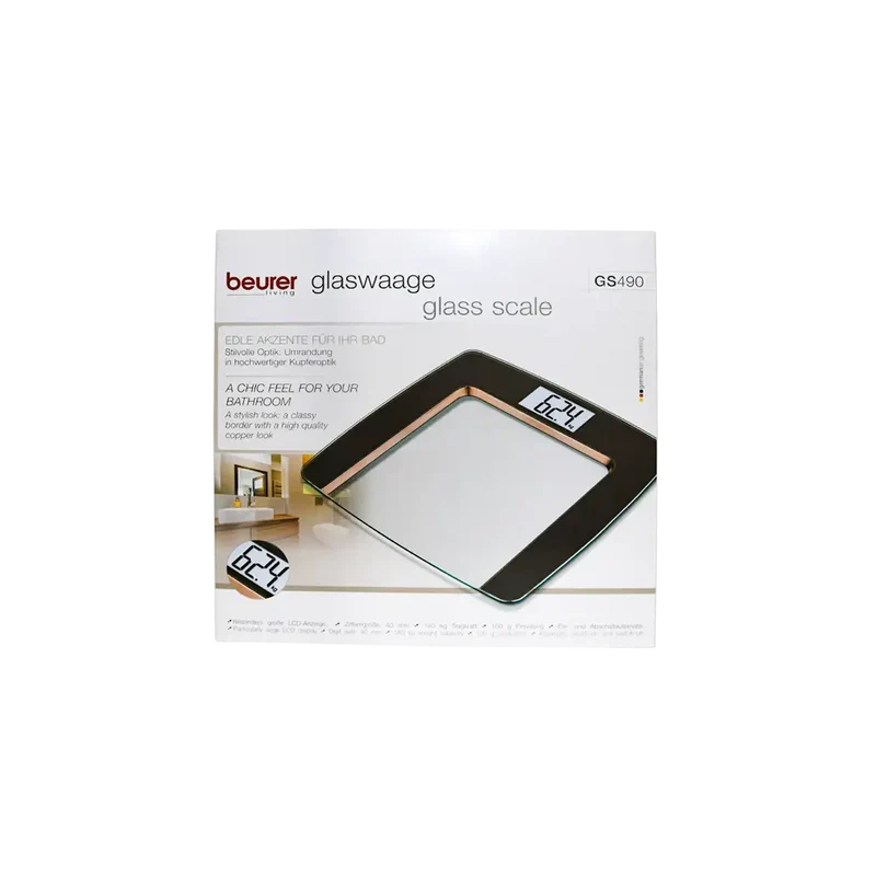 Beurer Digital Glass Scale-GS490