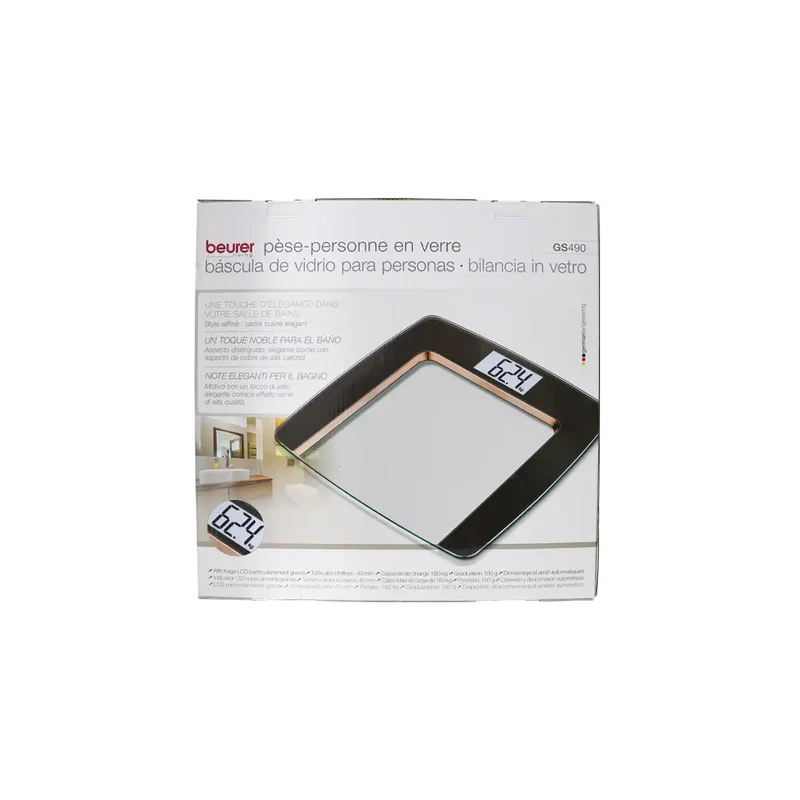 Beurer Digital Glass Scale-GS490