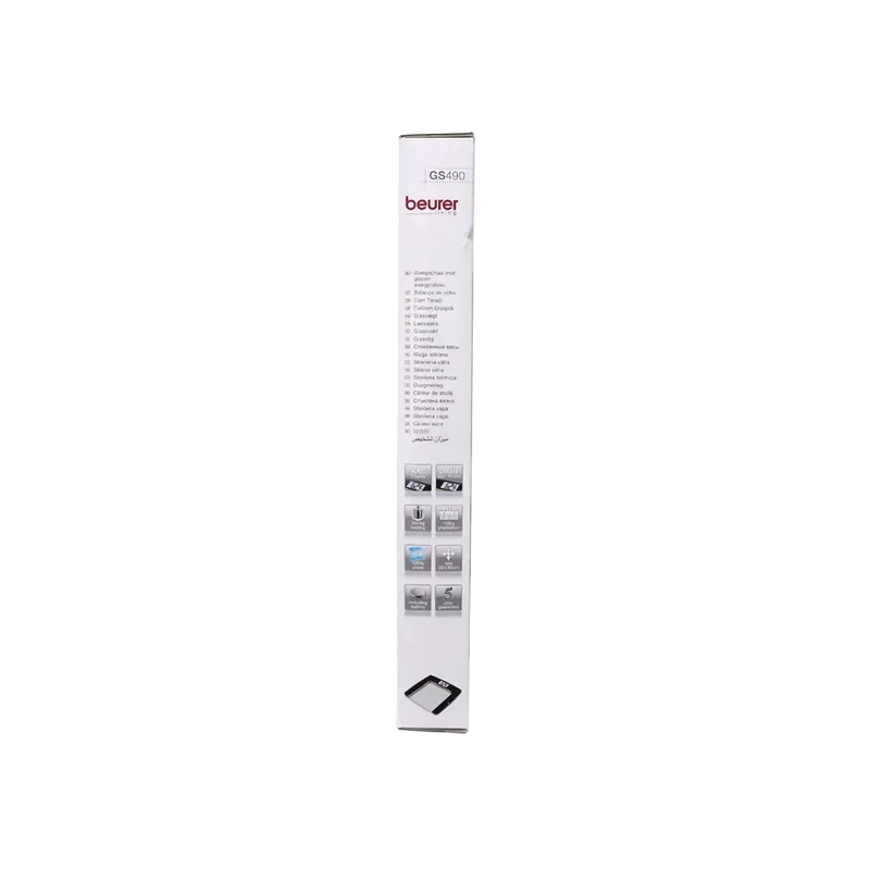 Beurer Digital Glass Scale-GS490