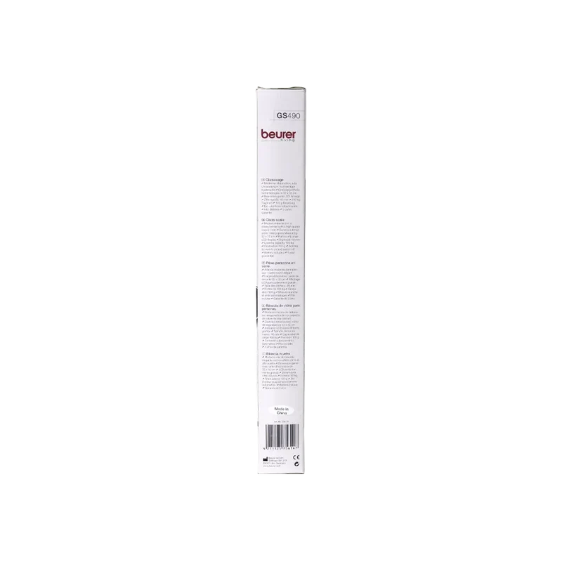 Beurer Digital Glass Scale-GS490