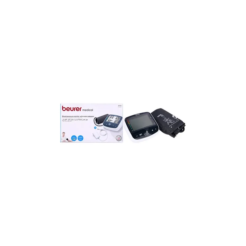Beurer Upper Arm BP Monitor+Adaptor-BM40