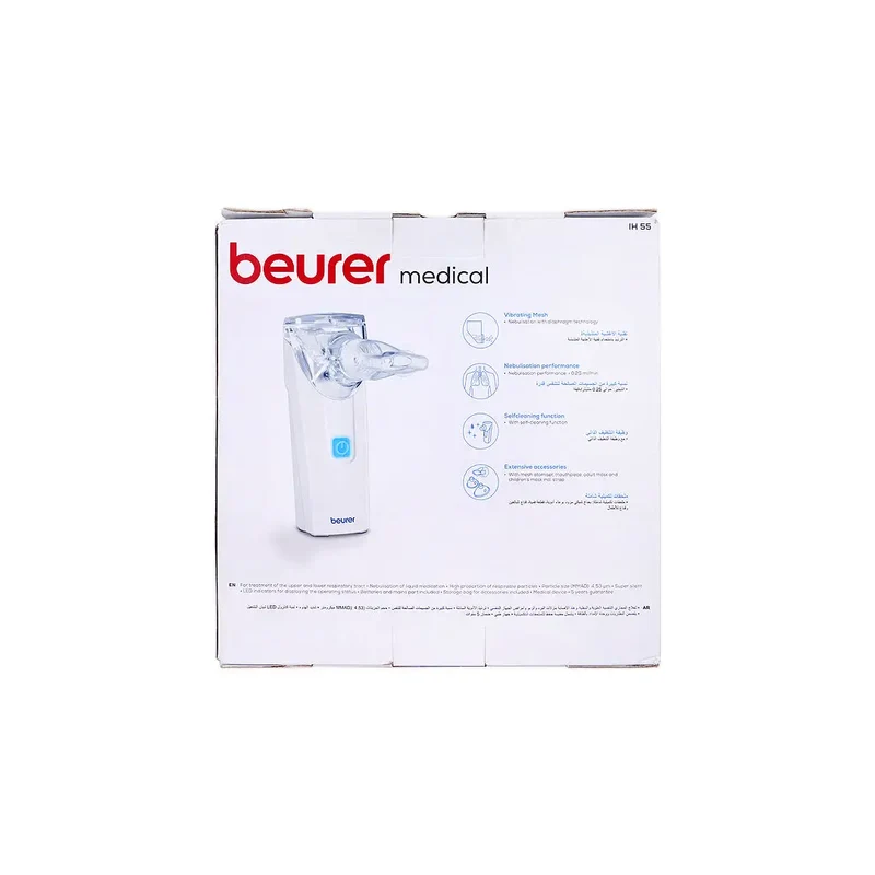 Beurer Mesh Nebulizer-IH55