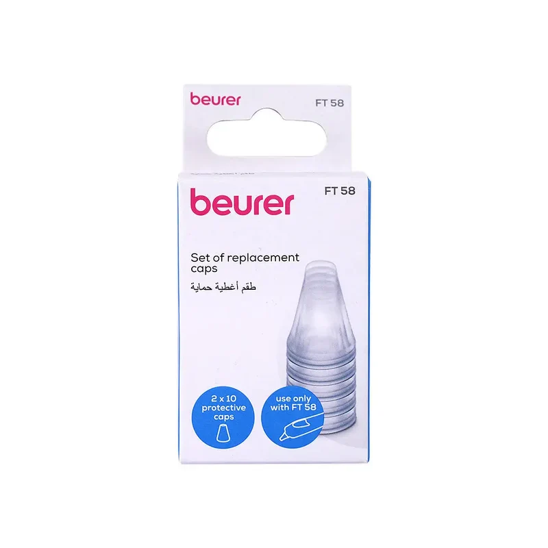 Beurer Ear Thermometer Cover Caps 20pcs-FT58