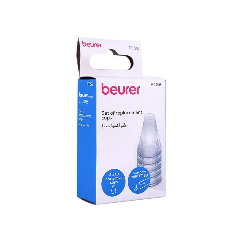 Beurer Ear Thermometer Cover Caps 20pcs-FT58